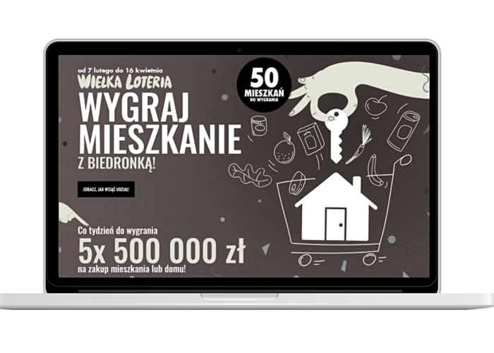 Loteria Biedronki • mieszkaniowa 2022
