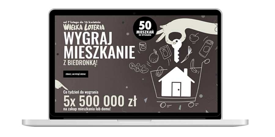 Loteria Biedronki • mieszkaniowa 2022
