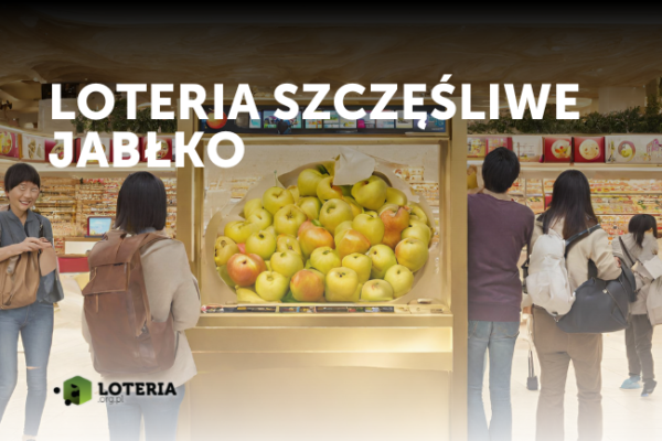 Loteria Promocyjna “Jabłko Szczęścia” w Centrum Handlowym 3 Stawy w Katowicach